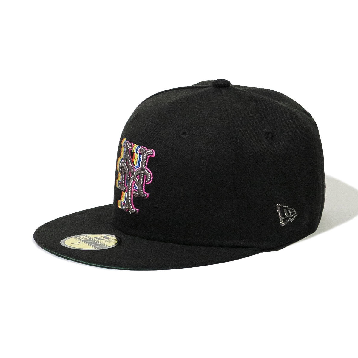 NEW ERA - 59FIFTY New York Mets 40th Anniversary 1962 BLK/MULTI