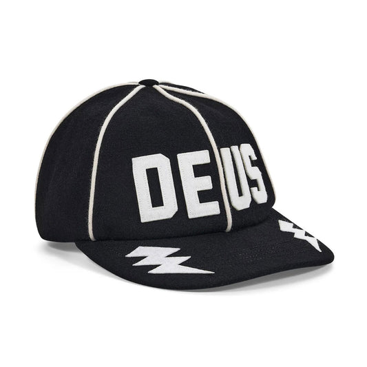 DEUS EX MACHINA - RESTWELL CAP BLACK 【DMF257287】