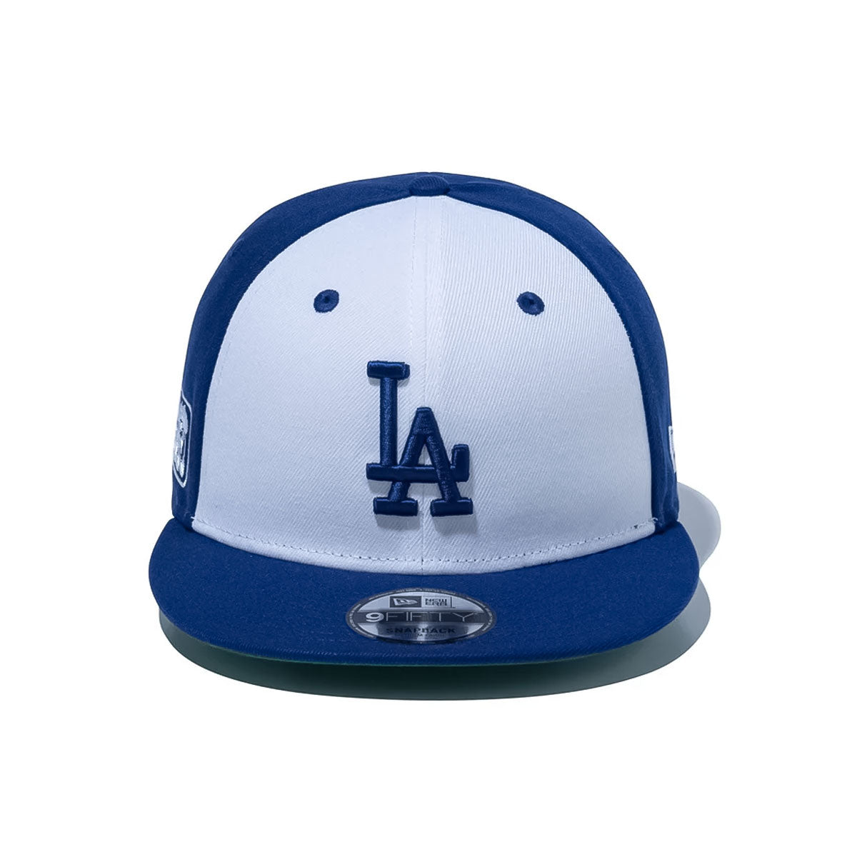 NEW ERA Los Angeles Dodgers - 9FIFTY MLB WORLD TOUR TOKYO WHITE/DARK ROYAL 【14542672】