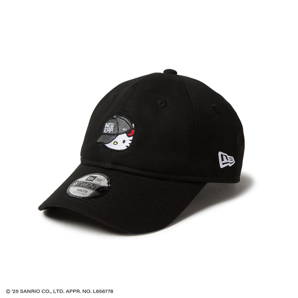 NEW ERA - Youth 9Twenty KITTY NECAP BLACK 【14348579】