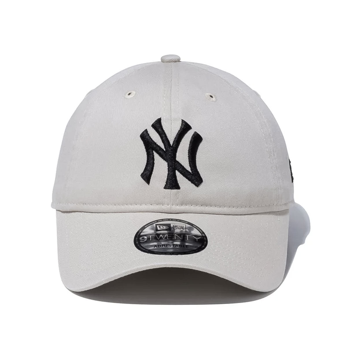 NEW ERA New York Yankees - 9TWENTY WASHED COTTON IVORY/BLACK 【14525115】