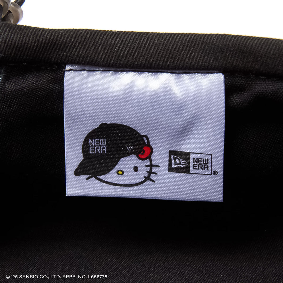 NEW ERA - BERET KITTY FACE NE BLACK【14348612】