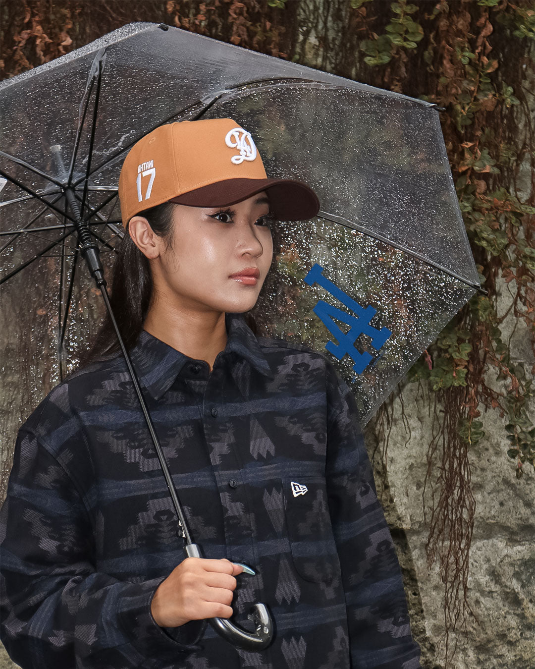 NEW ERA - LOS ANGELES DODGERS CO CC 017 9FORTY AF DUCK LB BW【14880390】