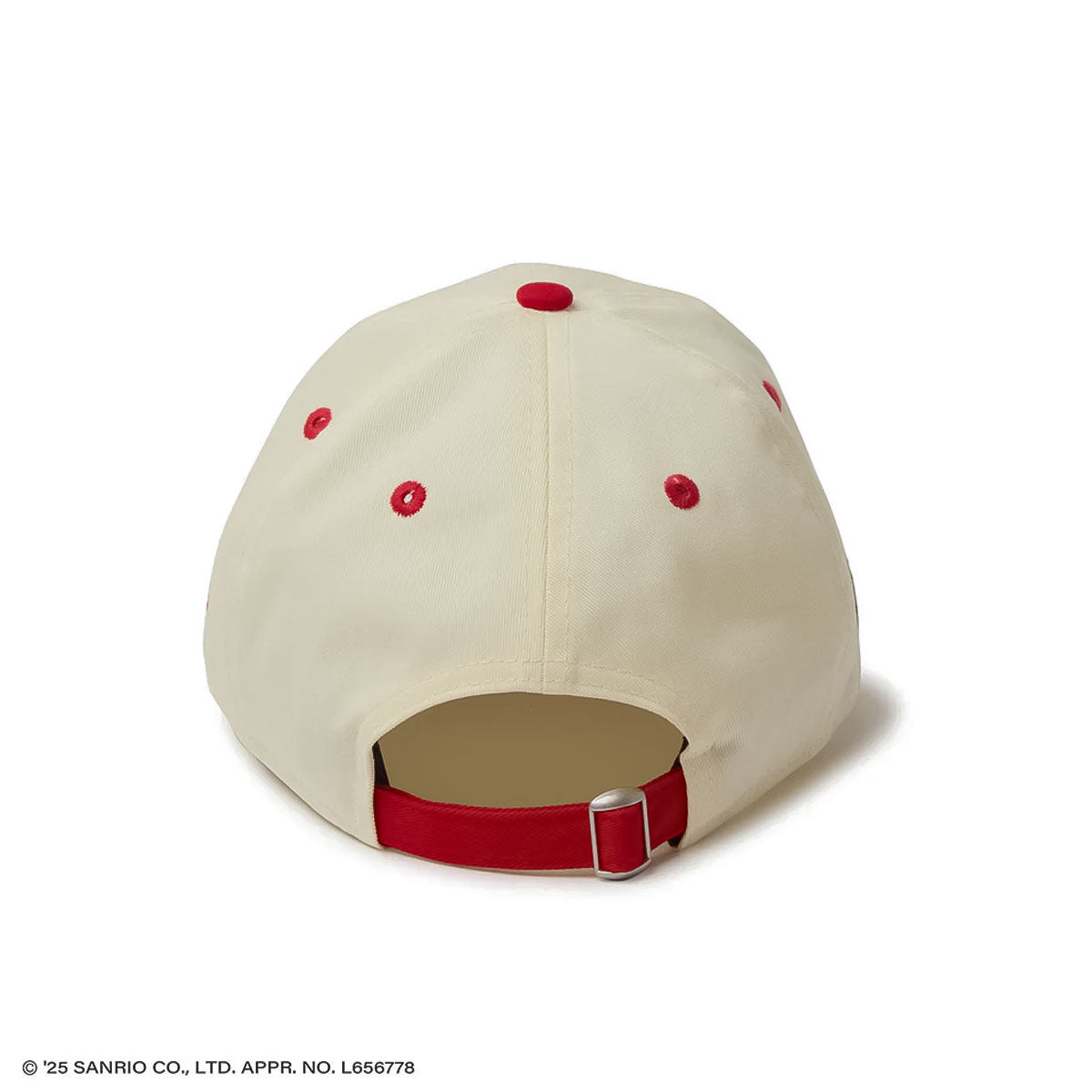 NEW ERA - 9Twenty KITTY APPLE NECAP SP CHROME/RED【14432202】