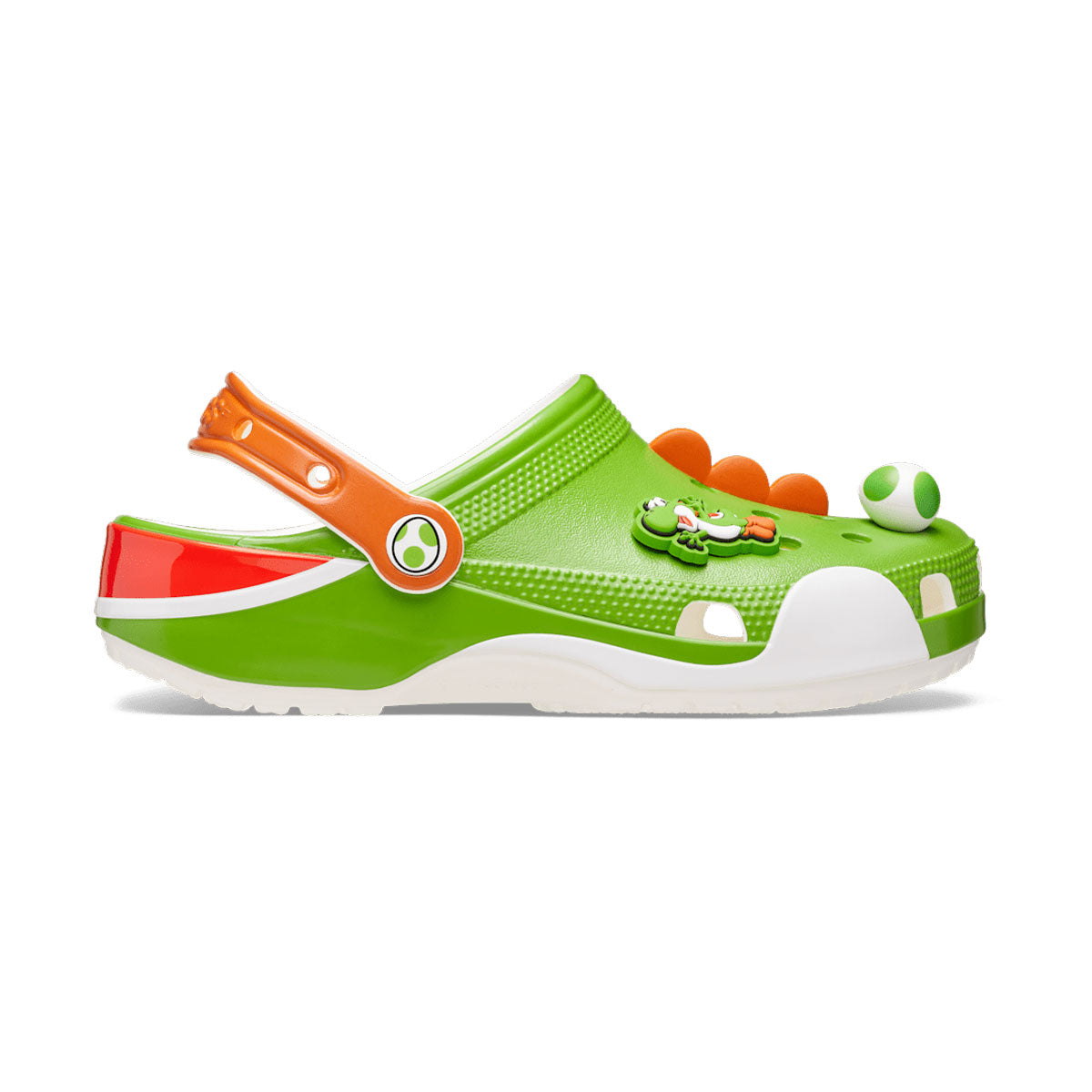 CROCS - SUPER MARIO Yoshi Classic Clog Multi 【212136-90H