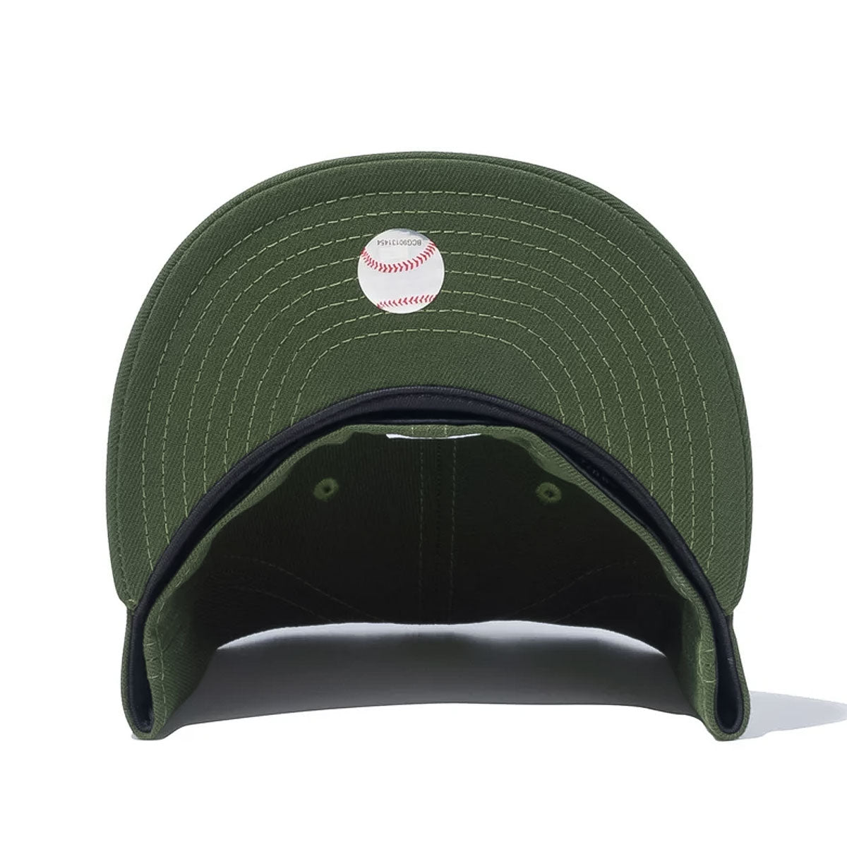 NEW ERA New York Yankees - 59FIFTY RIFLE GREEN/WHITE【14525201】