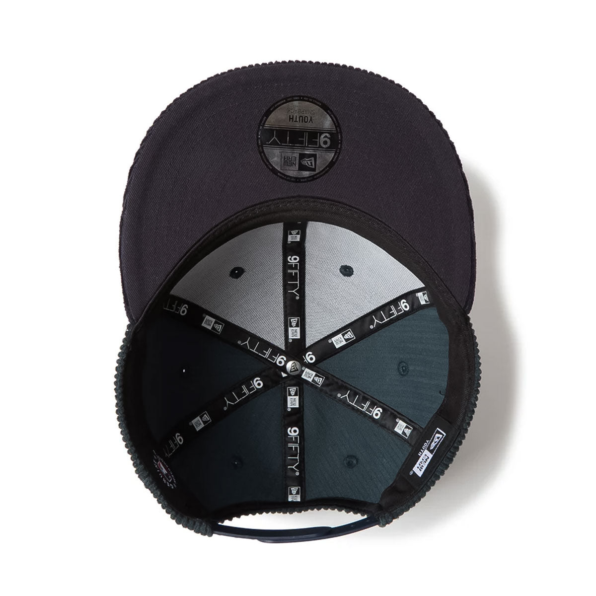 NEW ERA New York Yankees - Youth 9FIFTY Corduroy BLUE GREEN/NAVY 【14671567】