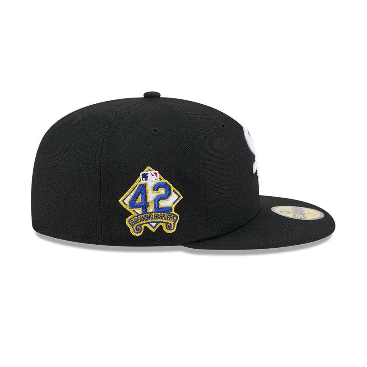 NEW ERA Chicago White Sox - 59FIFTY MLB Jackie Robinson Day 2025 OTC BLACK【14517056】