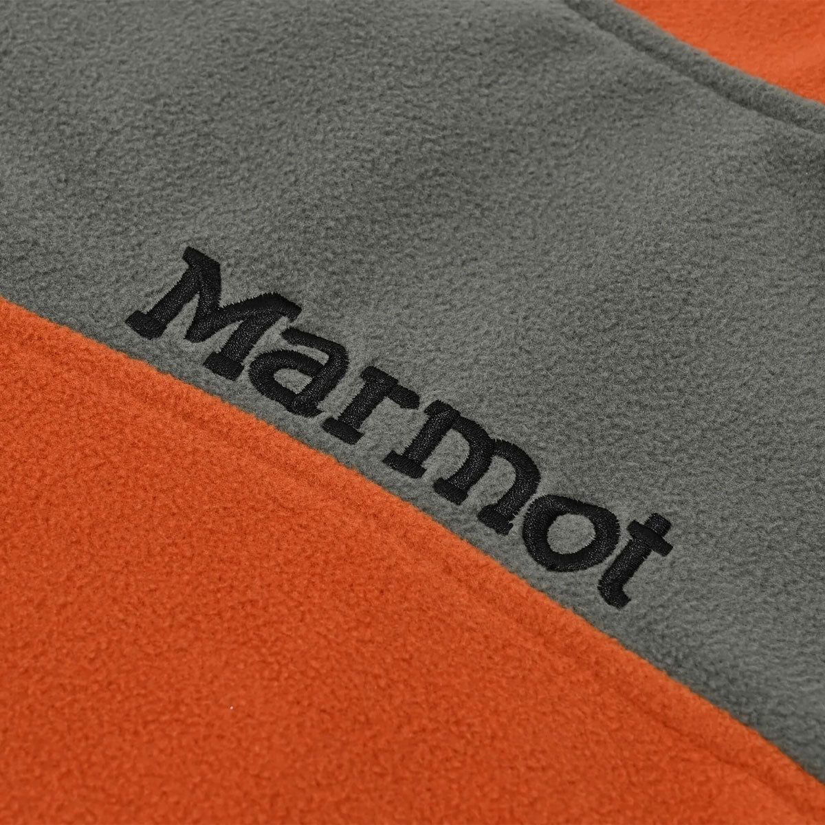 MARMOT - Polarlite Fleece Jacket PUMPKIN×KHAKI 【MTFW25MFL033】