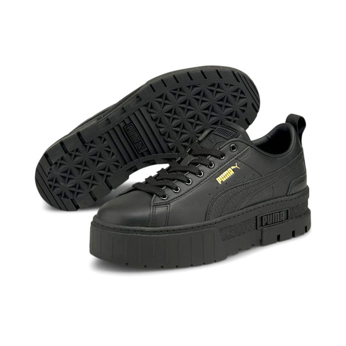 PUMA MAYZE CLASSIC WMNS BLACK プーマ メイズクラシック ウィメンズ ブラック【384209-02】