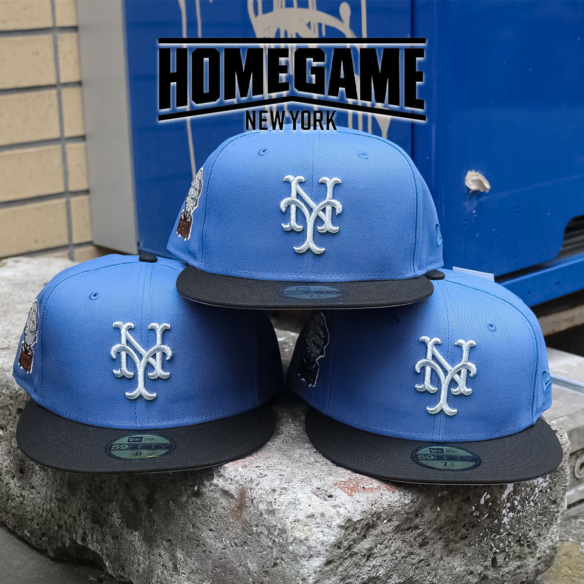 NEW ERA New York Mets - 59Fifty 1964 All Star Game Shea Stadium Blue/Black