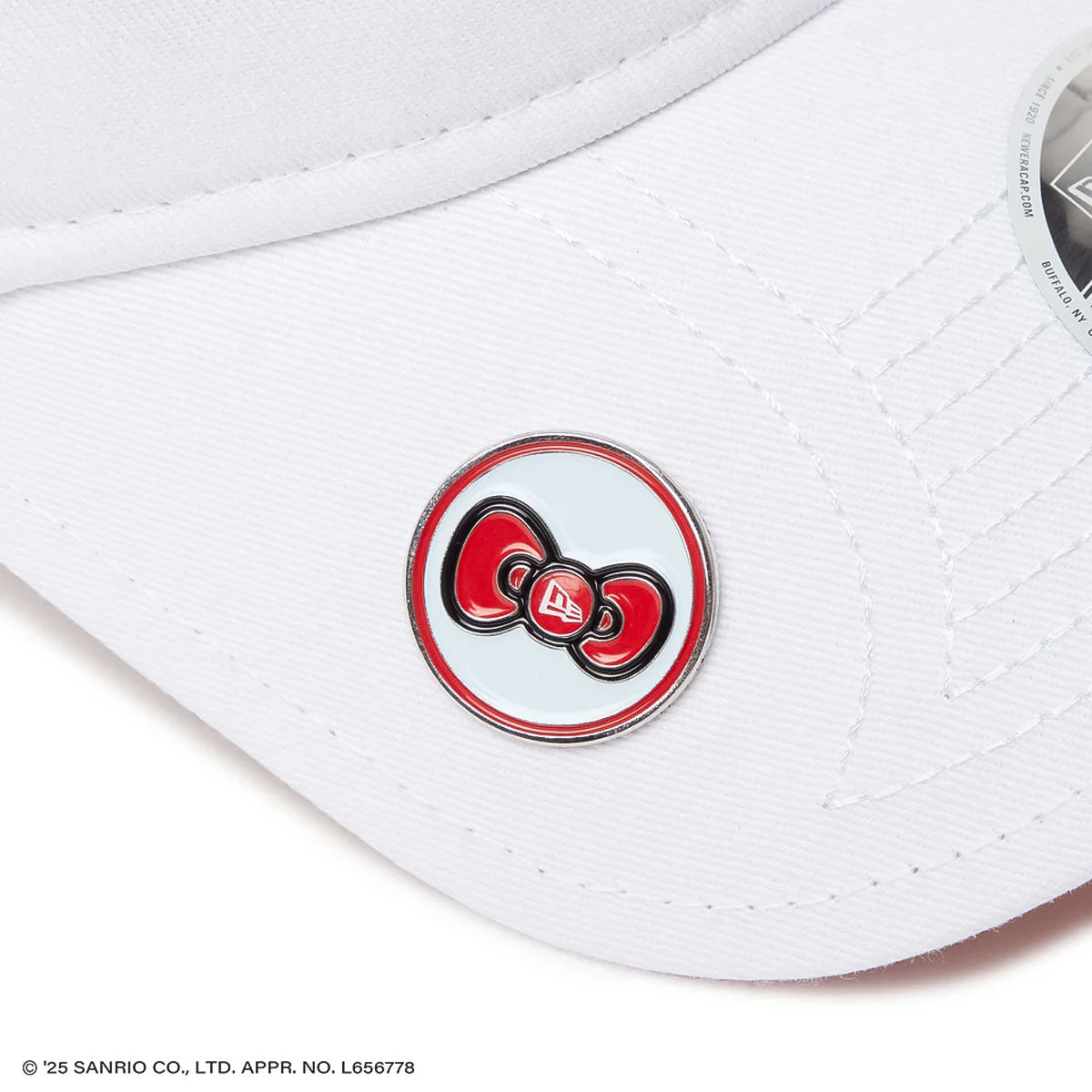 NEW ERA - 9Twenty OP KITTY GOLF WHITE 【14432178】