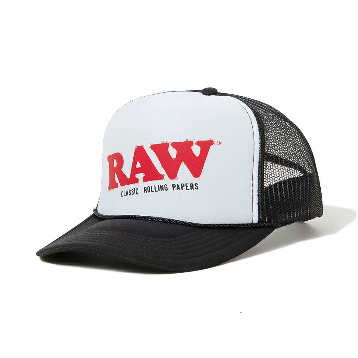 RAW - TRUCKER CAP WHITE