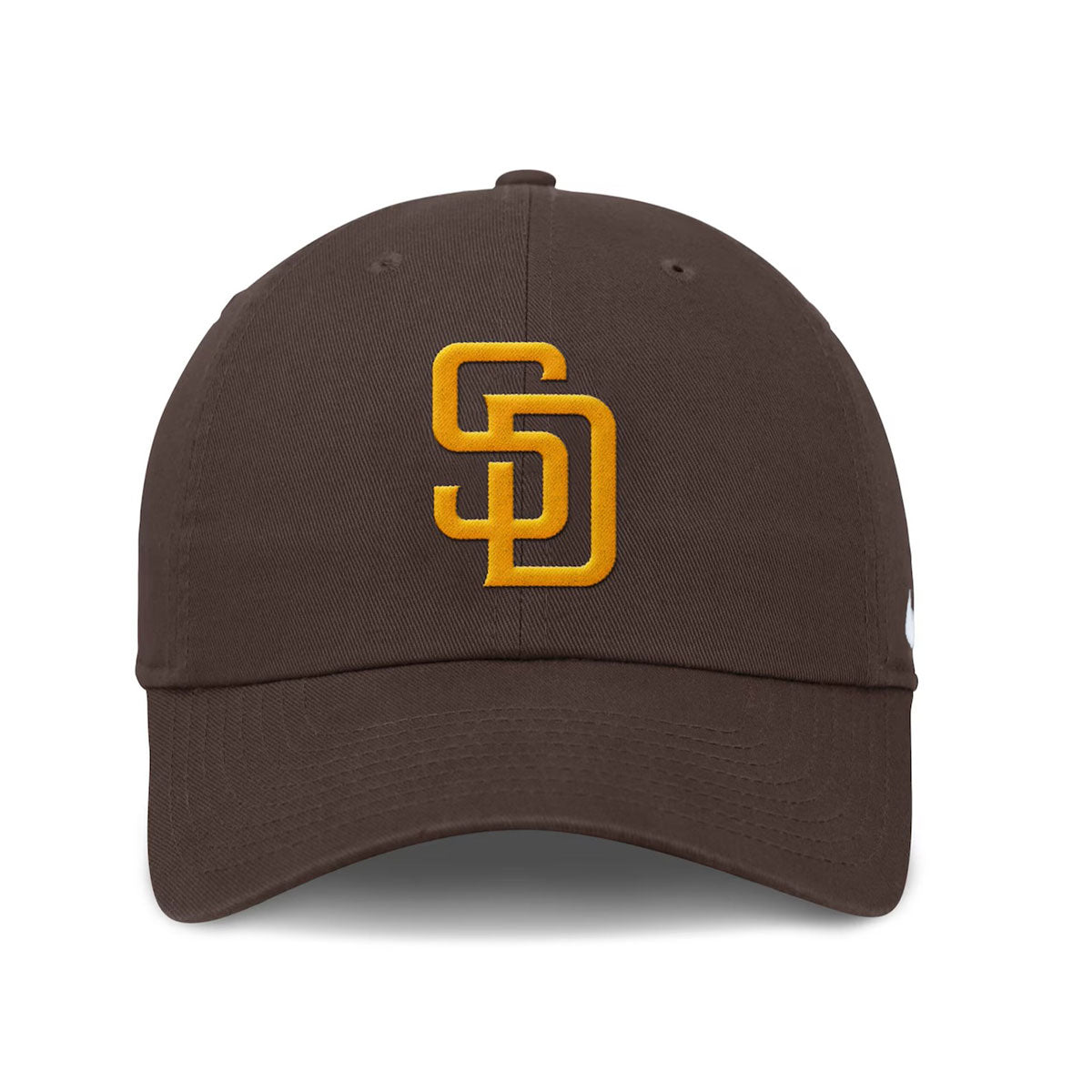 NIKE CLUB - San Diego Padres PRIMETIME UNSTRUCTURED ORGANIC COTTON CAP【NB01-20Q-PYP-YMR】