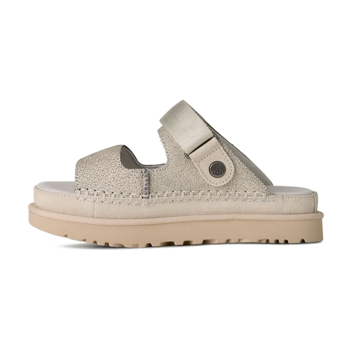 UGG - W GOLDENSTAR CRACKLE GLIDE CRACKLE WHITE 【1177852-CRCK】