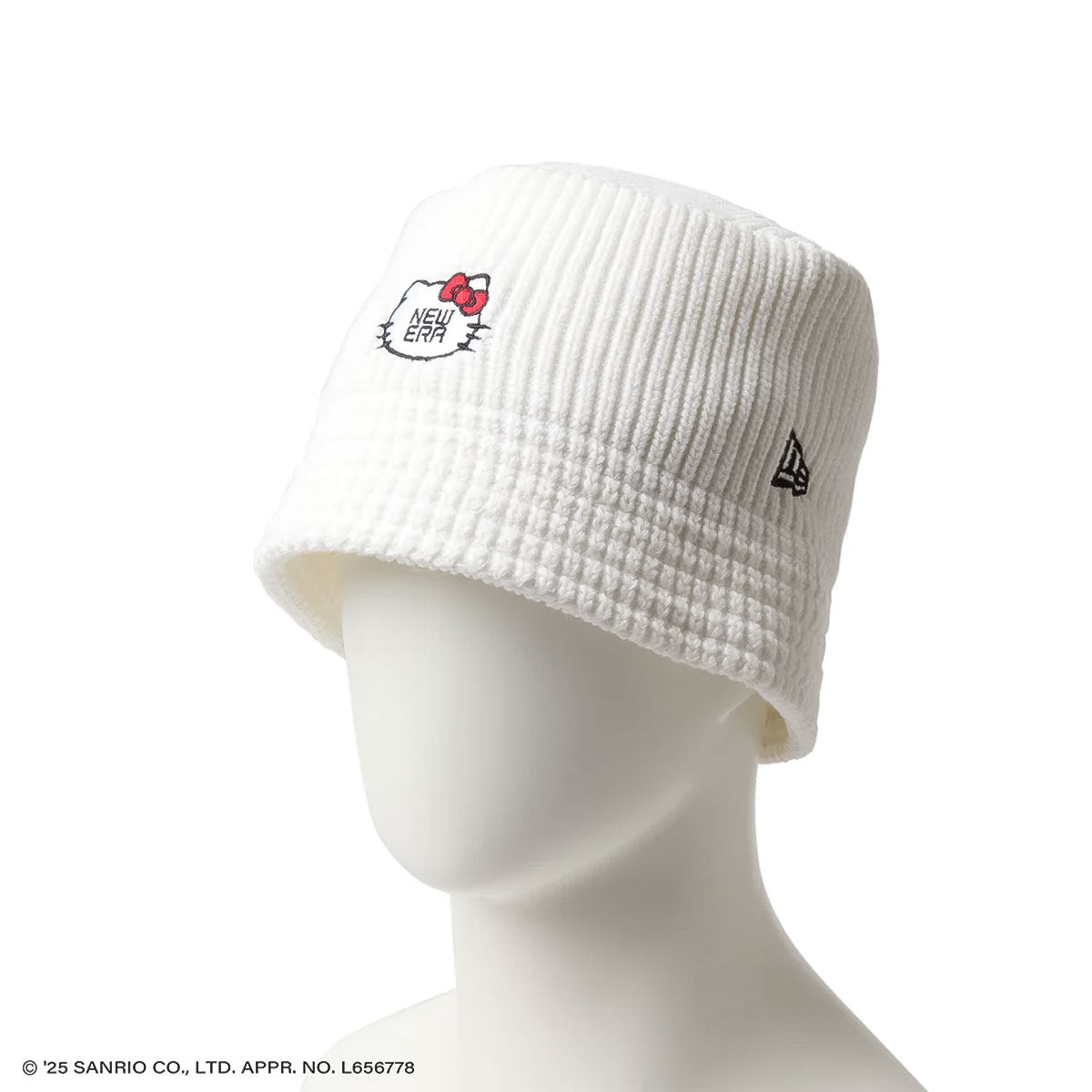 NEW ERA -  KNIT BUCKET KITTY FACE NE WHITE【14432164】