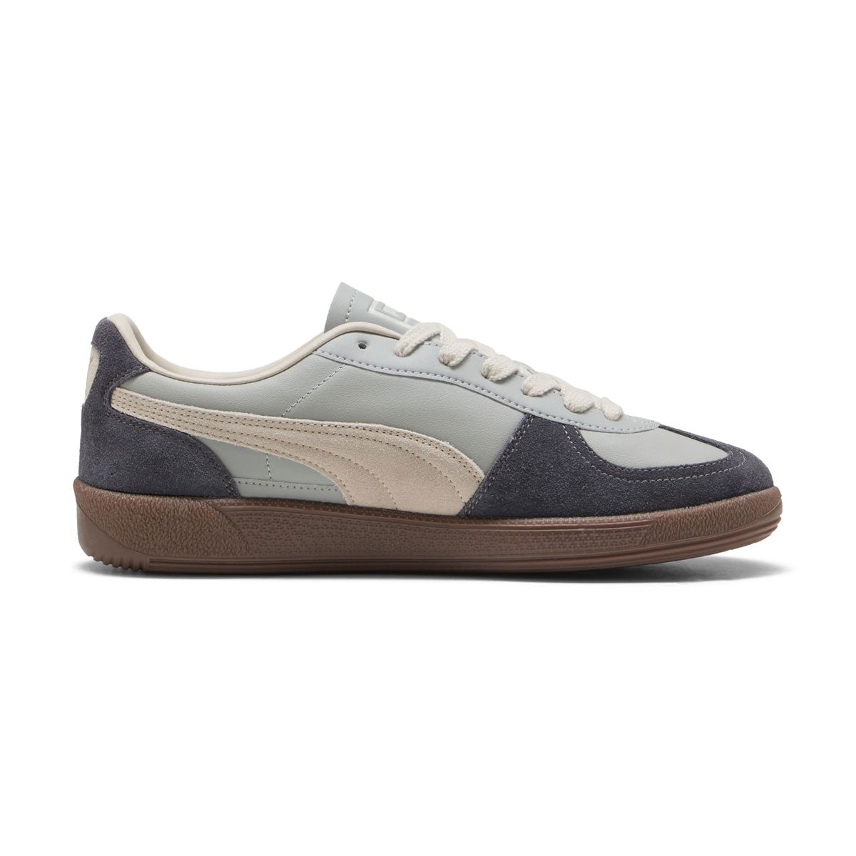 PUMA - PALERMO LTH SMOKEY GRAY/DESERT DUST 【396464-23】