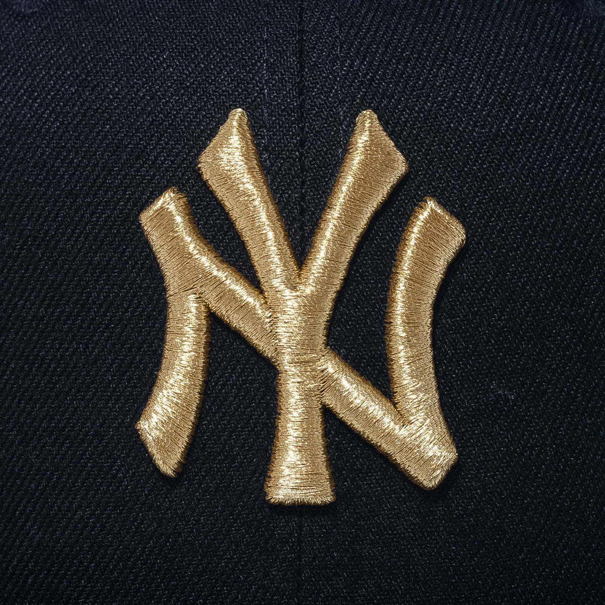 NEW ERA New York Yankees - 59FIFTY BLACK/GOLD  【14525210】