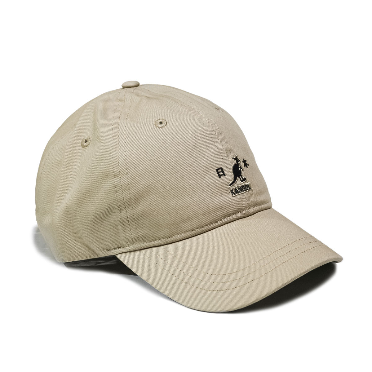 KANGOL - SMU COTTON TWILL BASEBALL "日本"【251-069901】