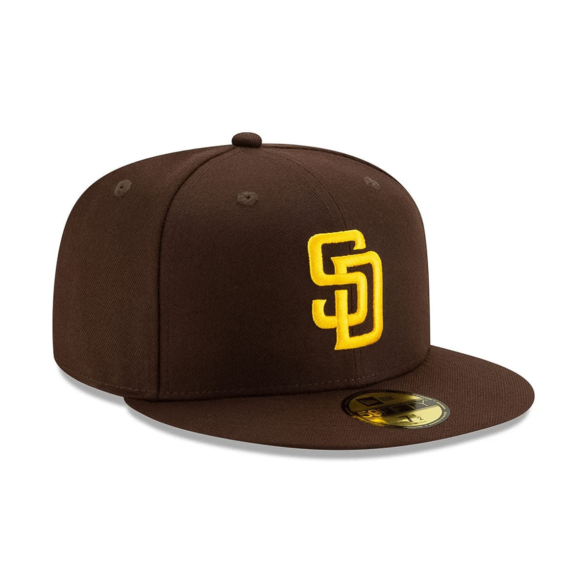 NEW ERA San Diego Padres - 59FIFTY ACPERF ON-FIELD GAME BURNT WOOD 【14524854】