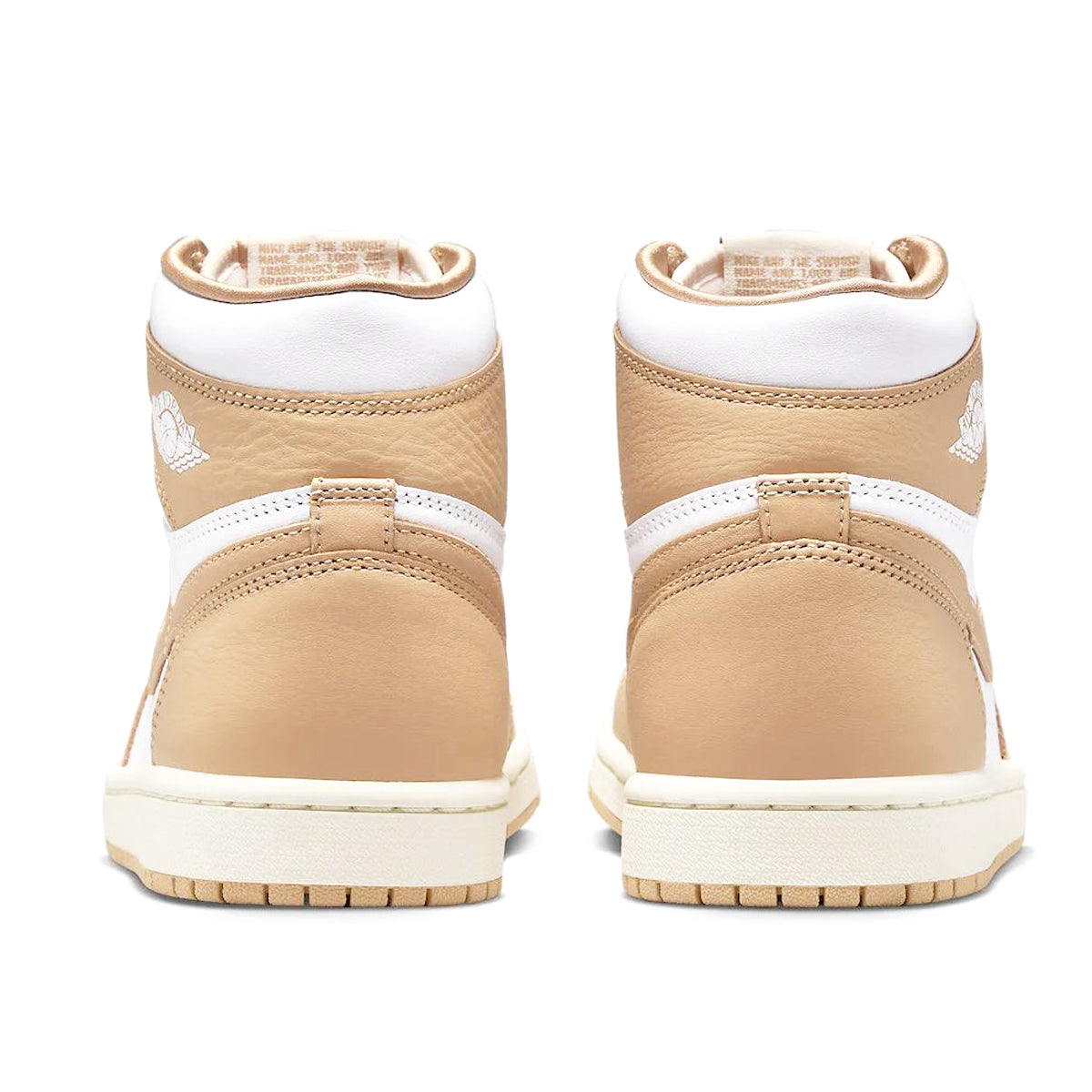 NIKE WMNS AIR JORDAN 1 RETRO HI OG (PRALINE / WHITE - SAIL) Nike Women's Air Jordan 1 Retro High OG "Praline / White - Sail" [FN6622-201]