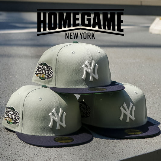 NEW ERA - New York Yankees 2009 World Series 59Fifty Mint/Navy