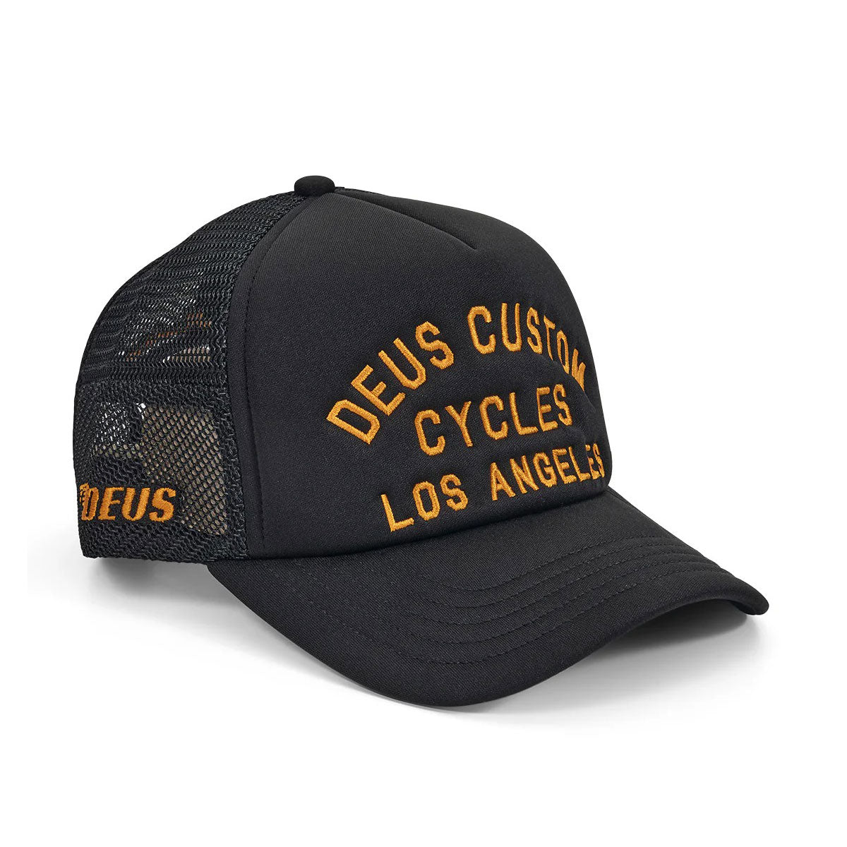 DEUS EX MACHINA - CITADEL TRUCKER　BLACK 【DMF257301】
