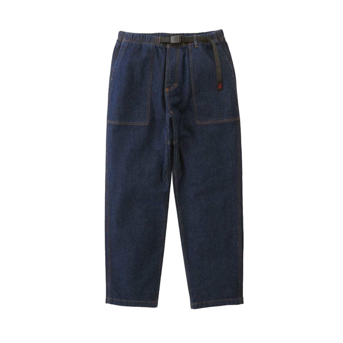 Gramicci - STRETCH DENIM LOOSE TAPERED RIDGE PANT ONE WASH 【GUP6-SJP009】