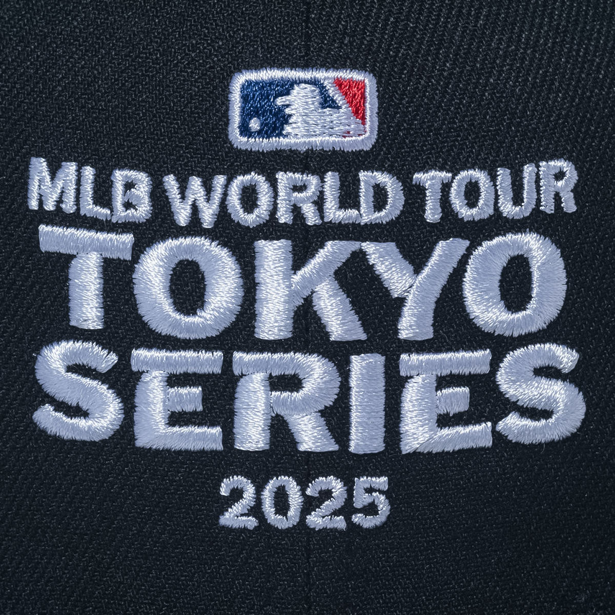 NEW ERA - 9FIFTY MLB WORLD TOUR TOKYO 2025 LOGO BLACK 【14542671】