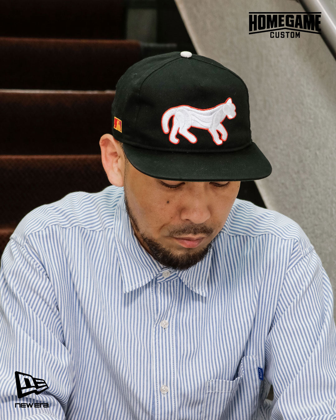 NEW ERA - DETROIT TIGERS CO TIGER 19TWENTY BLACK【15162394】