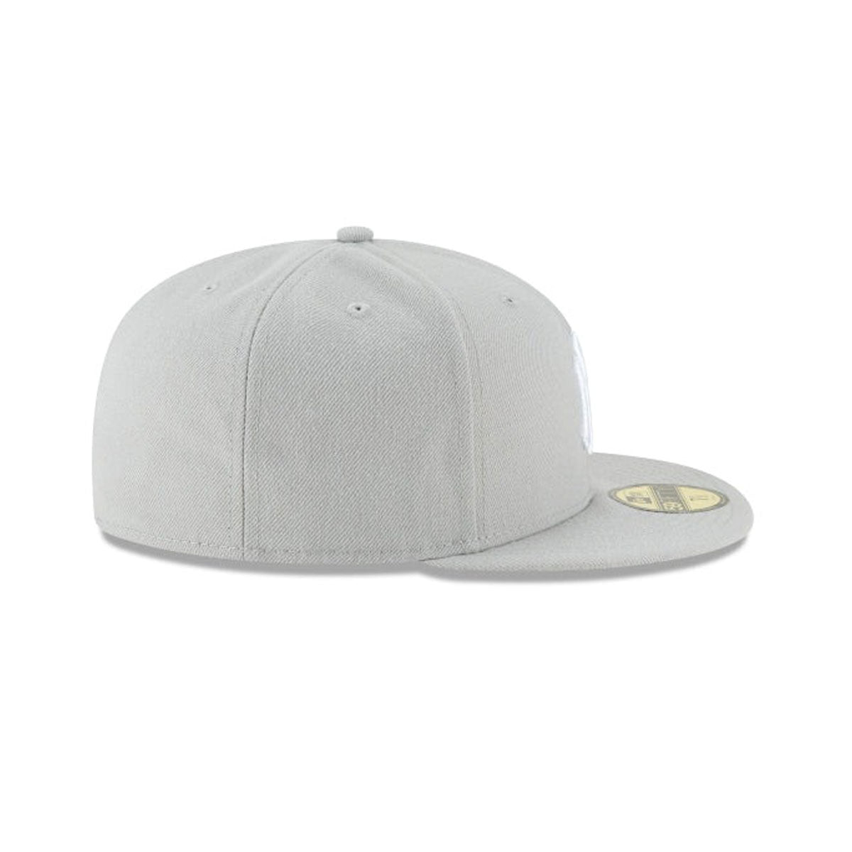 NEW ERA - New York Yankees Gray Basic 59FIFTY Fitted 【11591125】