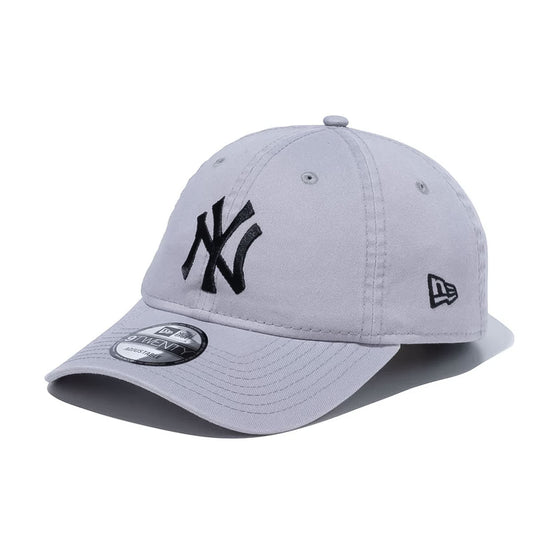 NEW ERA New York Yankees - 9TWENTY WASHED COTTON/GRAY/BLACK【14525117】