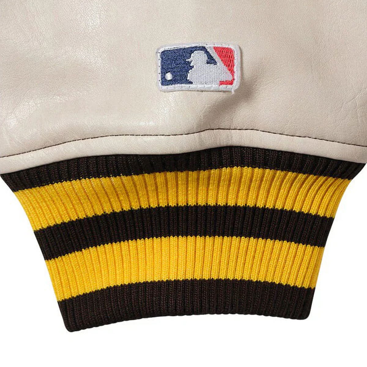Fanatics - San Diego Padres PU MELTON JACKET 【ML2325FW0002】