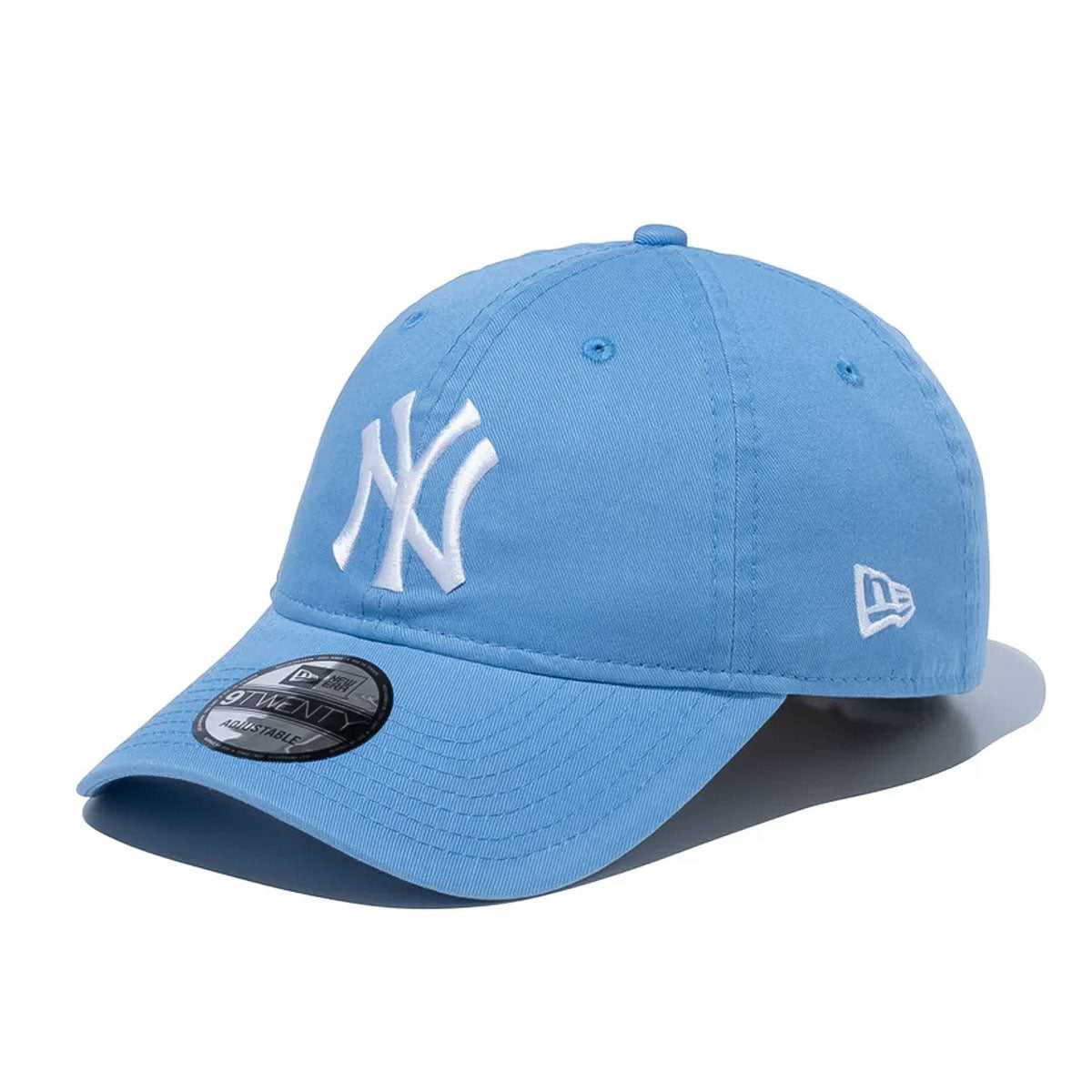 NEW ERA New York Yankees - 9TWENTY WASHED COTTON SKY BLUE/WHITE 【14525106】