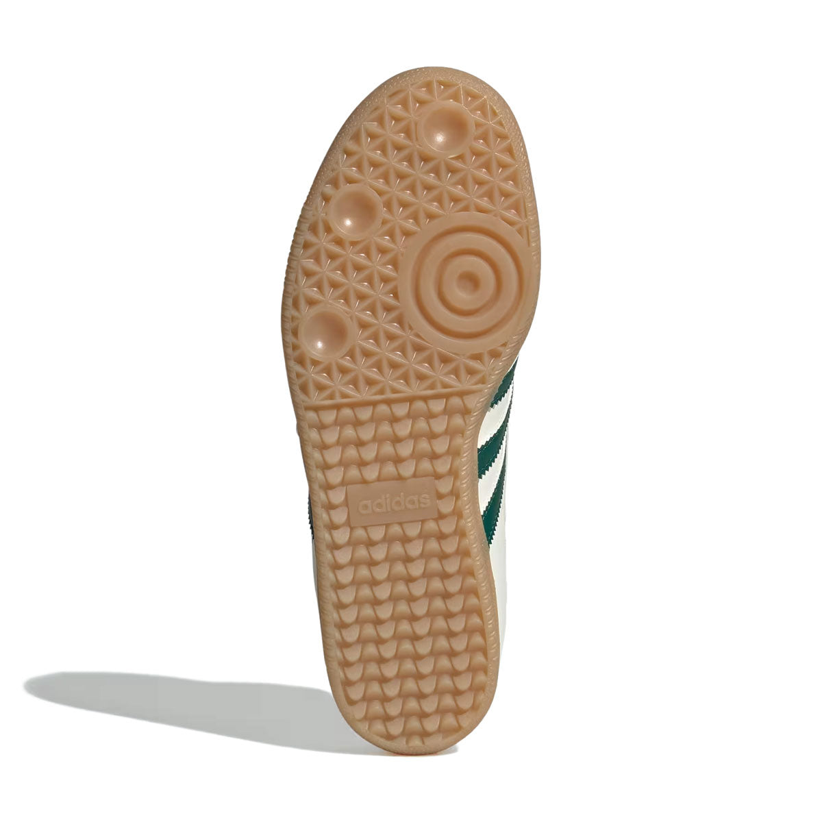 adidas - SAMBA JANE W Off White/Collegiate Green/Gold Metallic【IH6485】