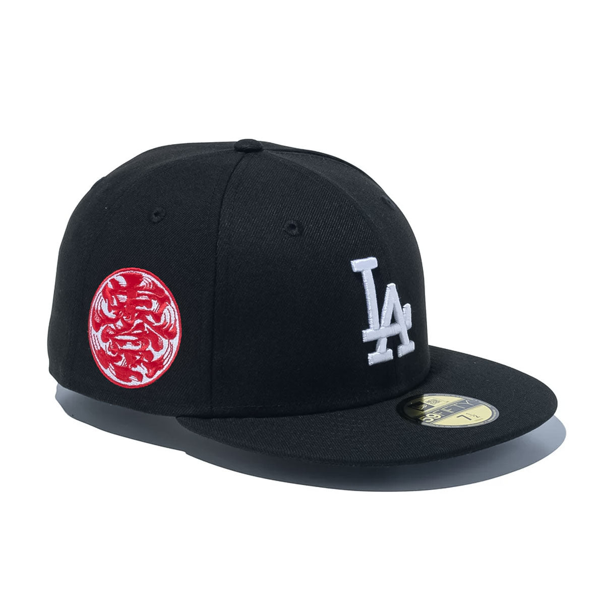 NEW ERA Los Angeles Dodgers - 59FIFTY LOSDOD MLB WORLD TOUR TOKYO BLACK 【14542692】