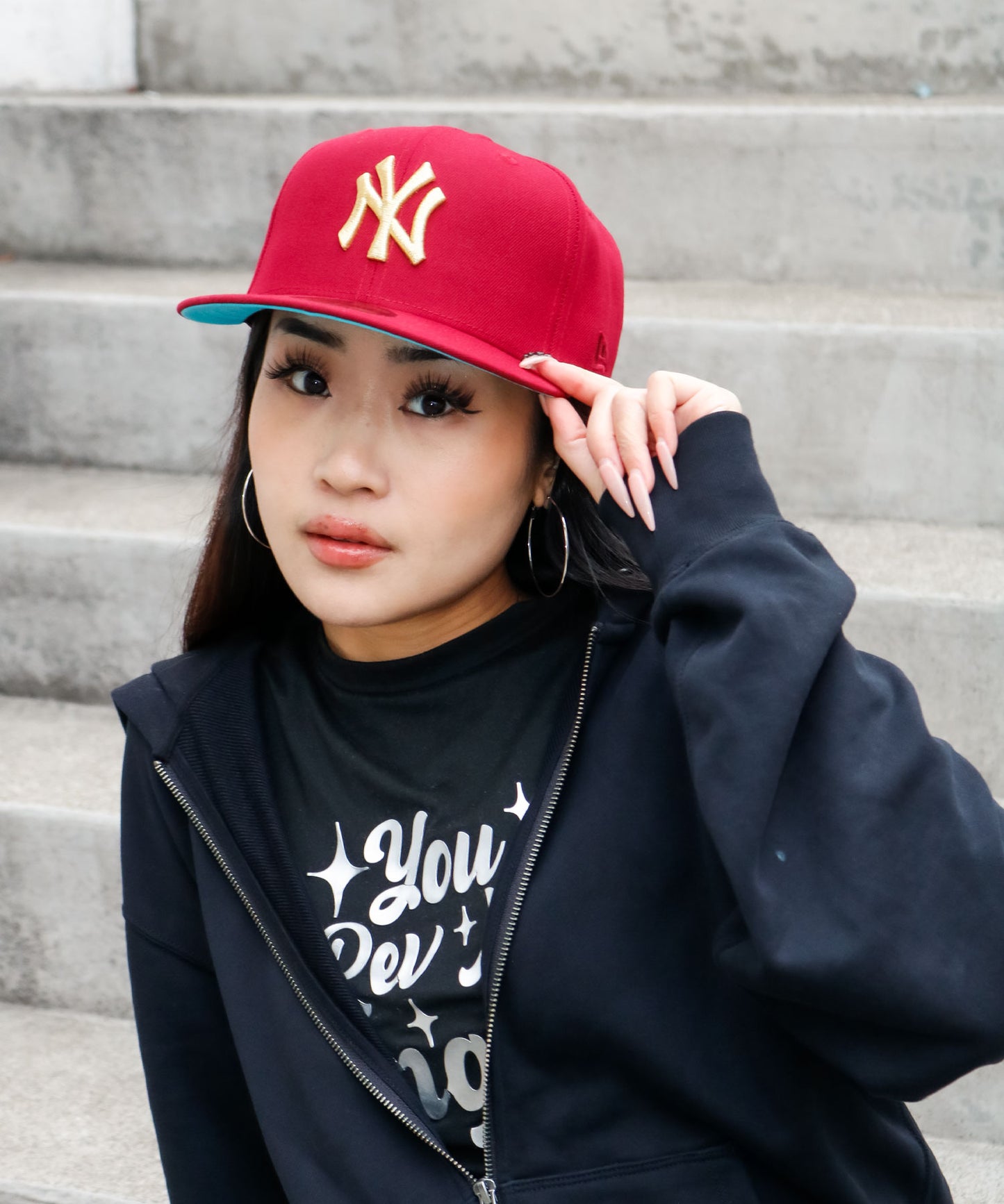 NEW ERA - NEW YORK YANKEES CO 1999 WS 59FIFTY CARDINAL【70992047】