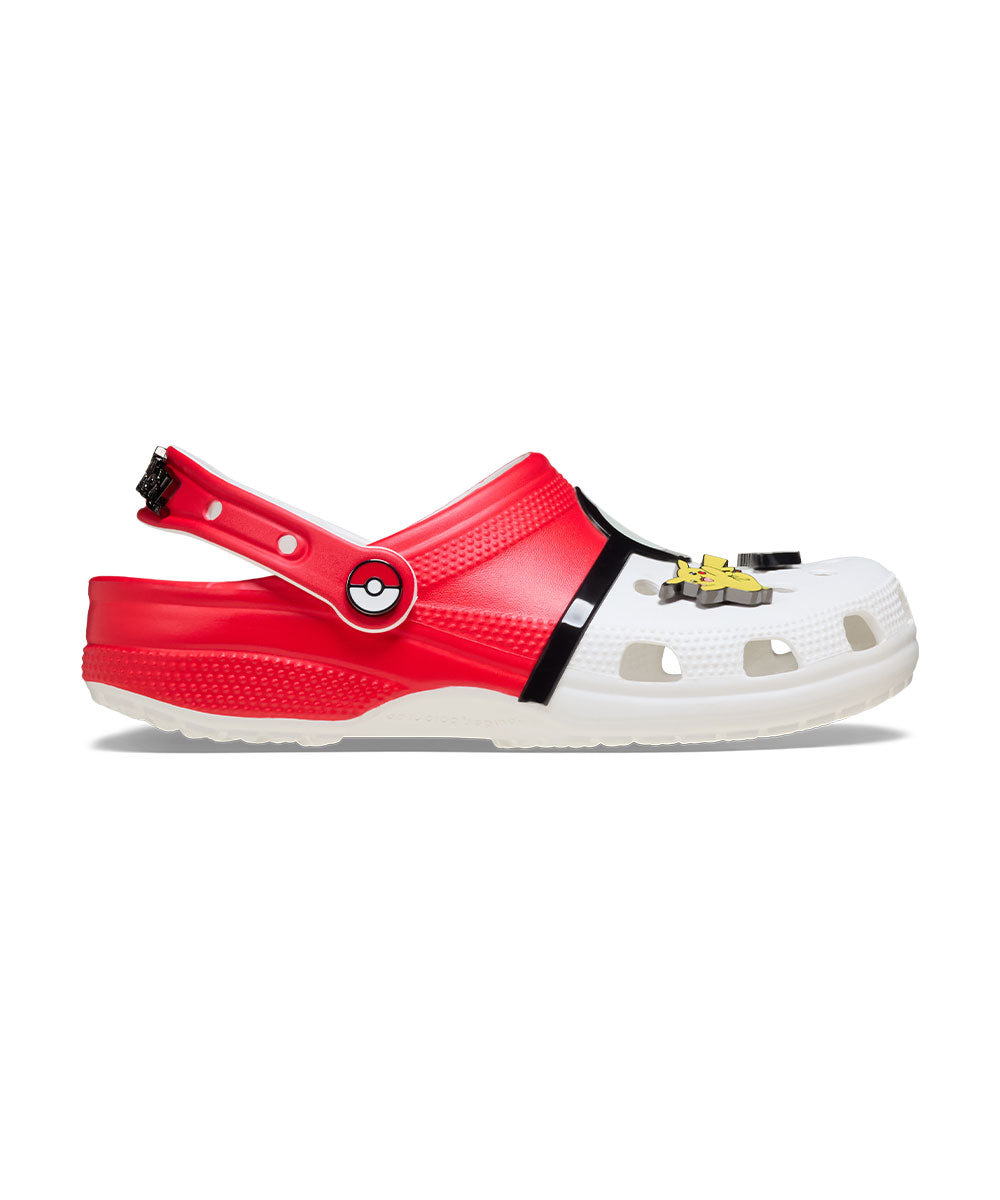 Crocs × Pokemon Classic Clog "Poke Ball" 【212064-90H】