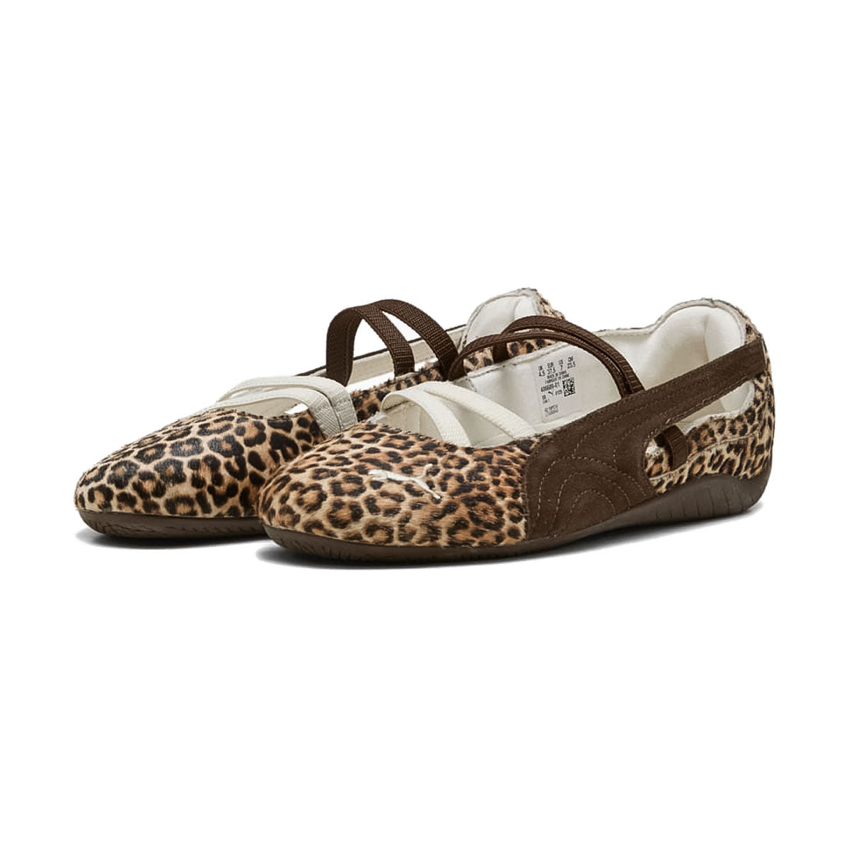 PUMA - SPEEDCAT BALLET WILD WNS CHOCOLATE/WARM WHITE 【406689-01】