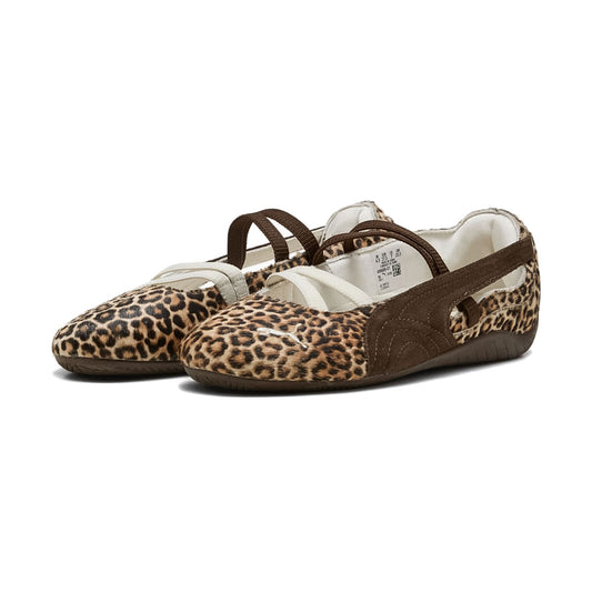 PUMA - SPEEDCAT BALLET WILD WNS CHOCOLATE/WARM WHITE 【406689-01】
