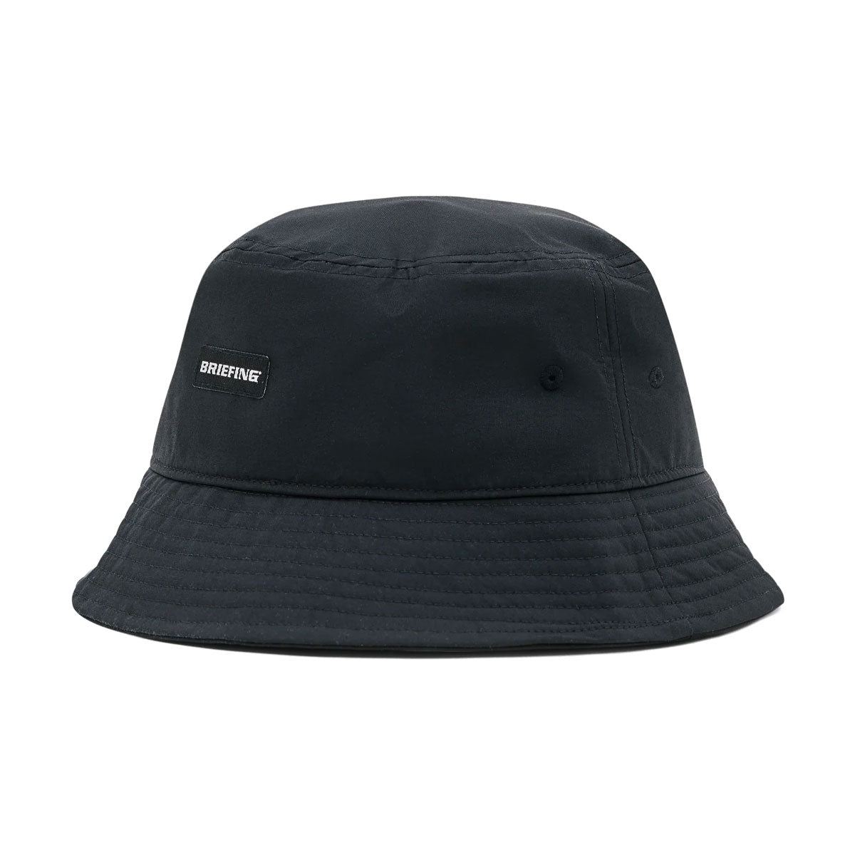 COMME des GARCONS HOMME - NYLON WEATHER HAT BRIEFING BLACK【HO-K602-051 】