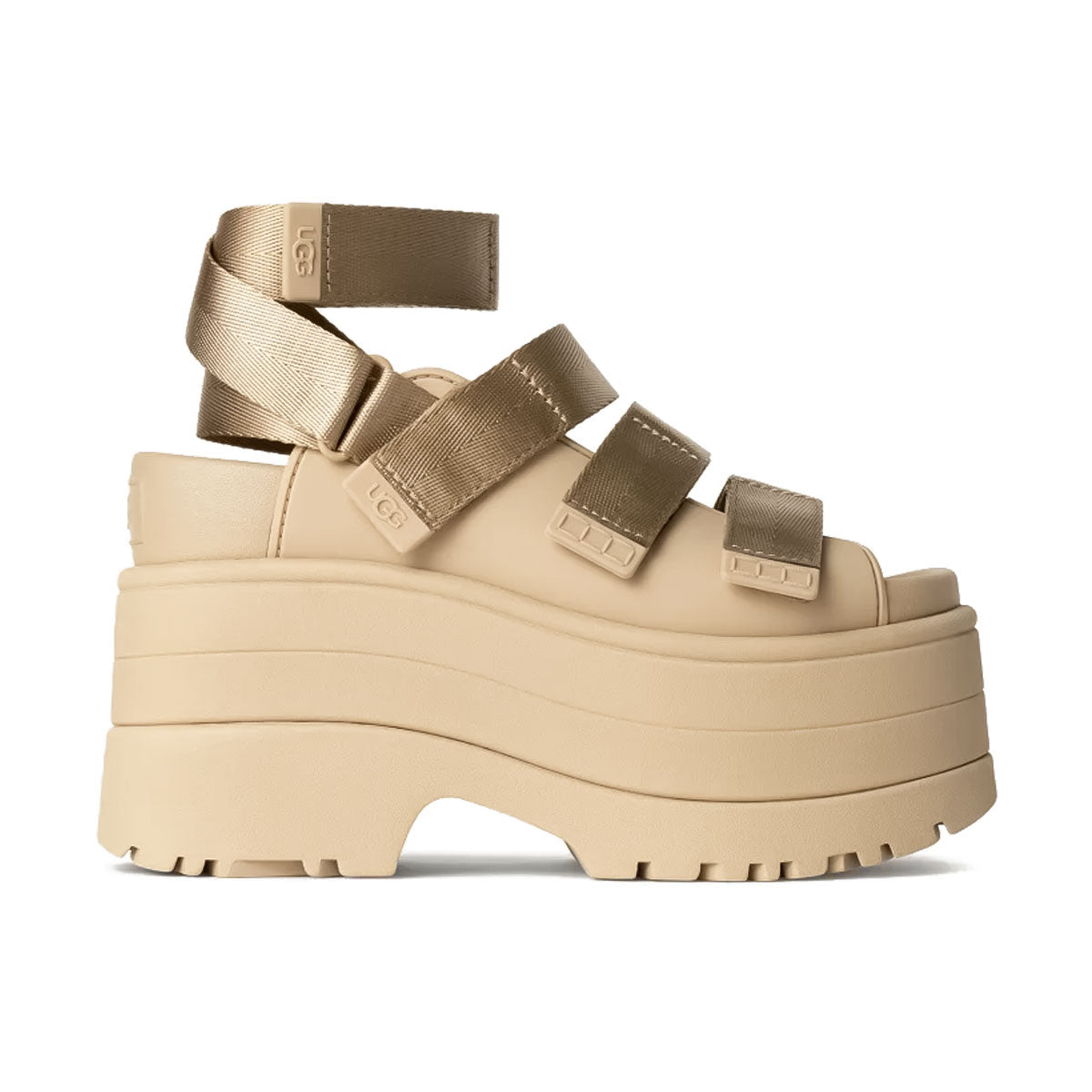 UGG - WMNS GOLDENRISE MDSD MUSTARD SEED【1167431】