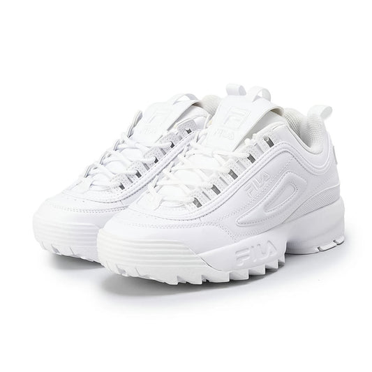 FILA - DISRUPTOR II WHITE/WHITE/WHITE 【USS23029-101】