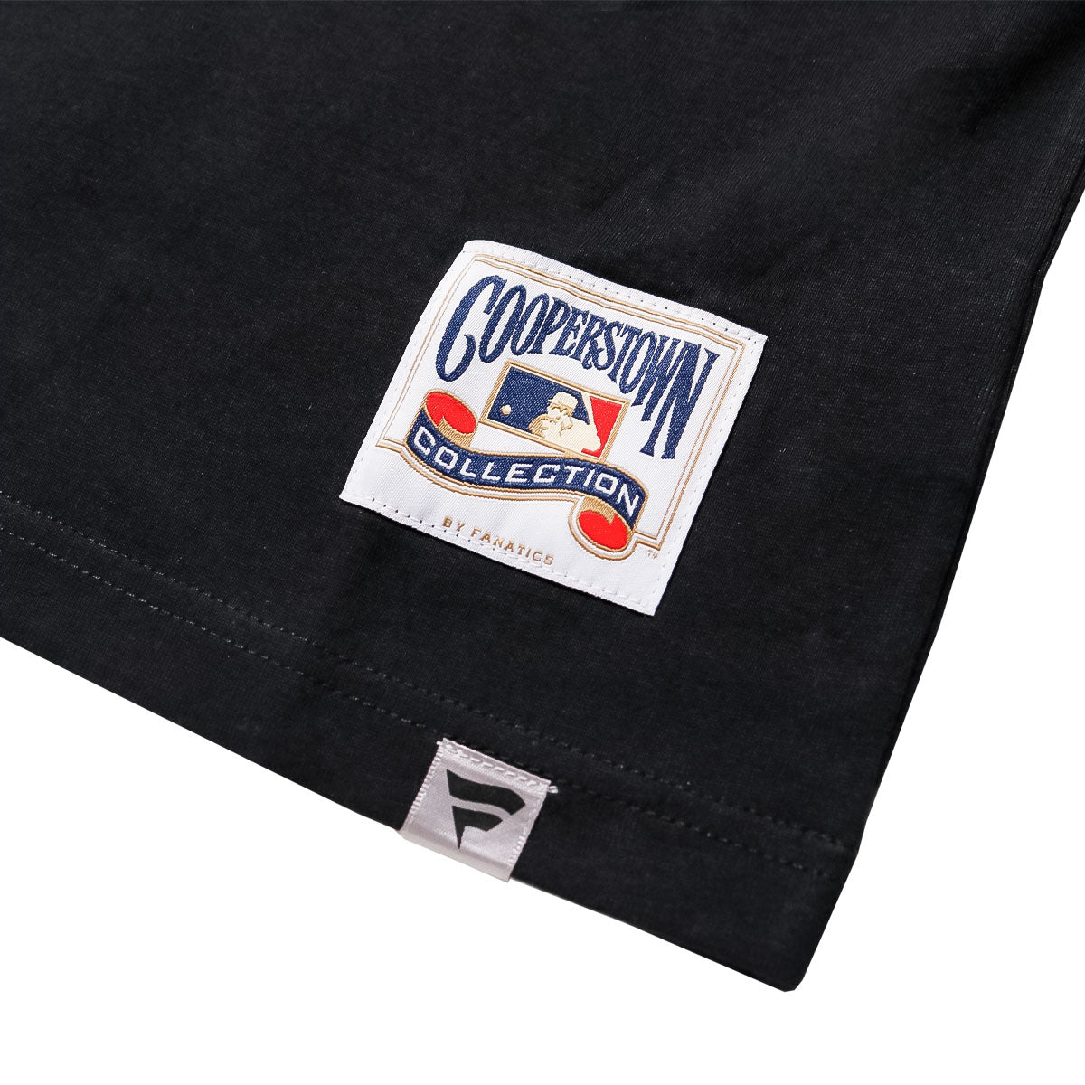 Fanatics - New York Yankees COOPERSTOWN DOUBLE LOGO S/S TEE BLACK 【ML0126SS0007】