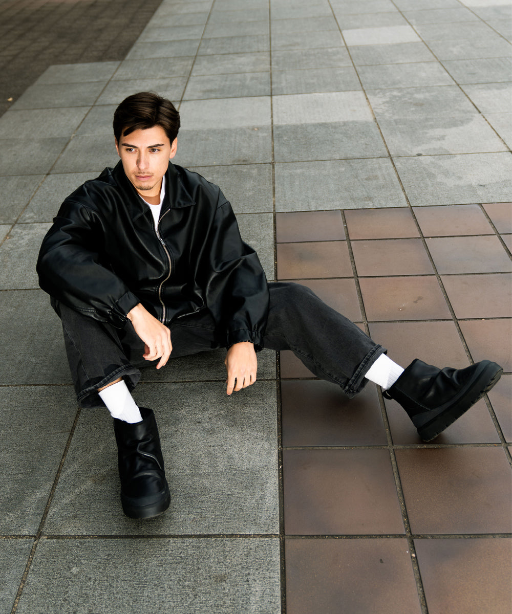 UGG - M HERITAGE UTILITY MINI NOIR 【1171118-BLK】