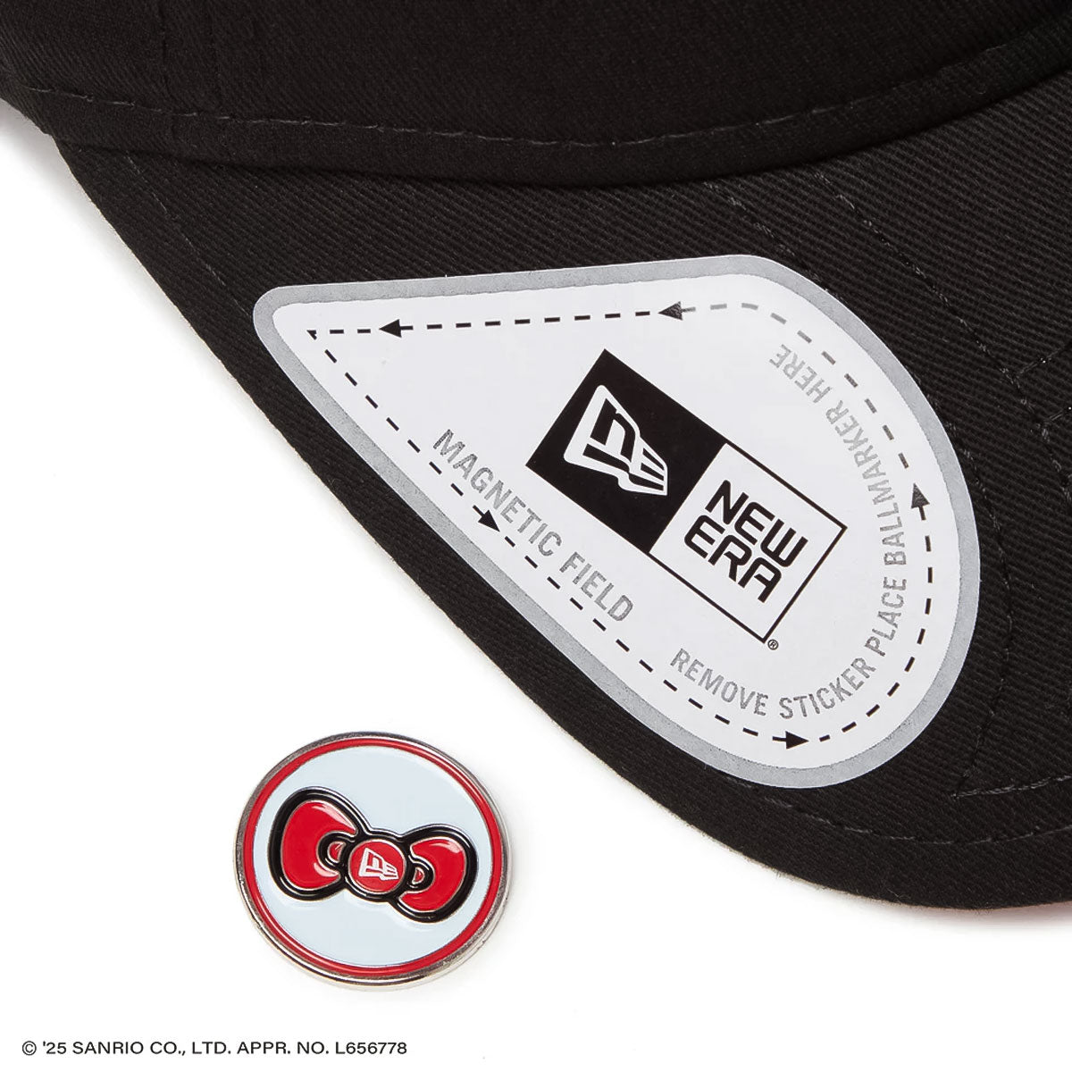 NEW ERA - 9Twenty OP KITTY GOLF BLACK 【14432179】