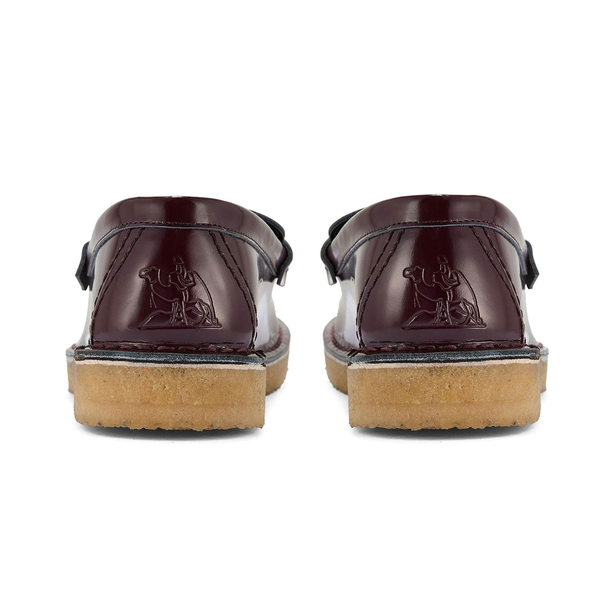 Clarks - Nomad Loafer. Wine Patent 【26182847】