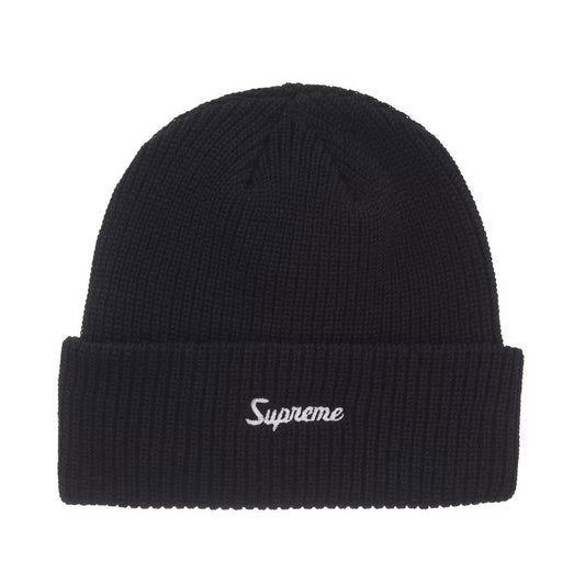 SUPREME - LOOSE GAUGE BEANIE BLACK【FW25BN25】