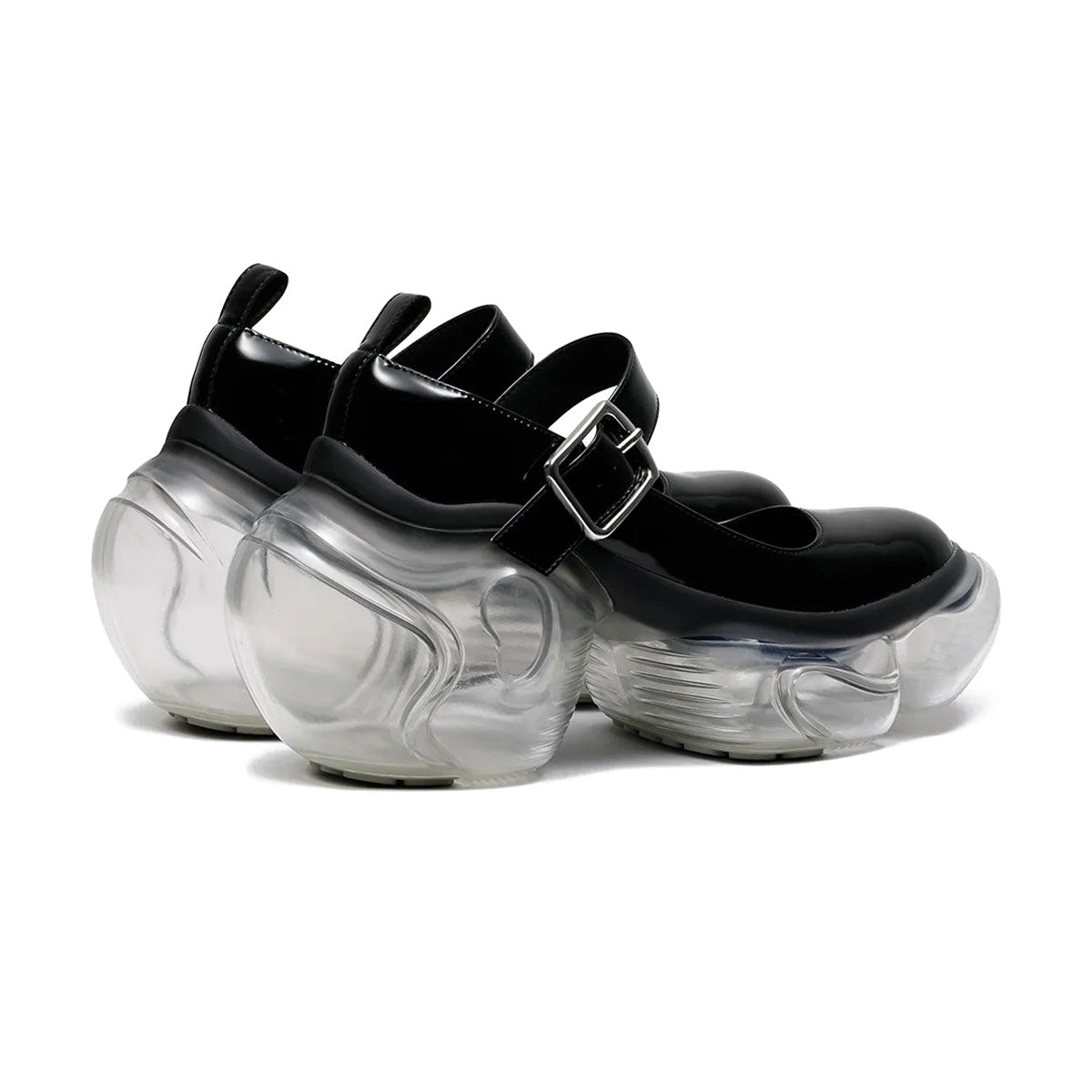 grounds - LOOPIE LADY BLACK/CLEAR