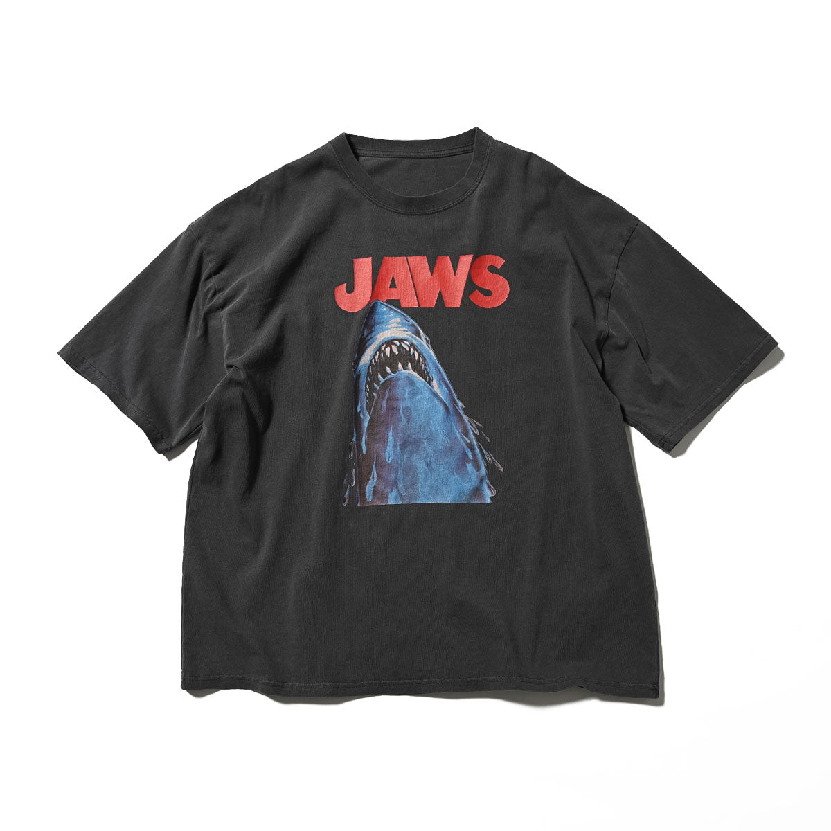 JAWS - VINTAGE TEE SUMI BLACK 【UJW-ST01】